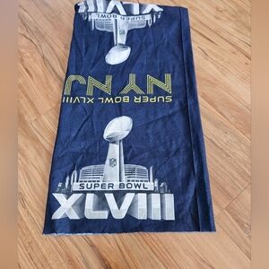 Super Bowl XLVIII scarf